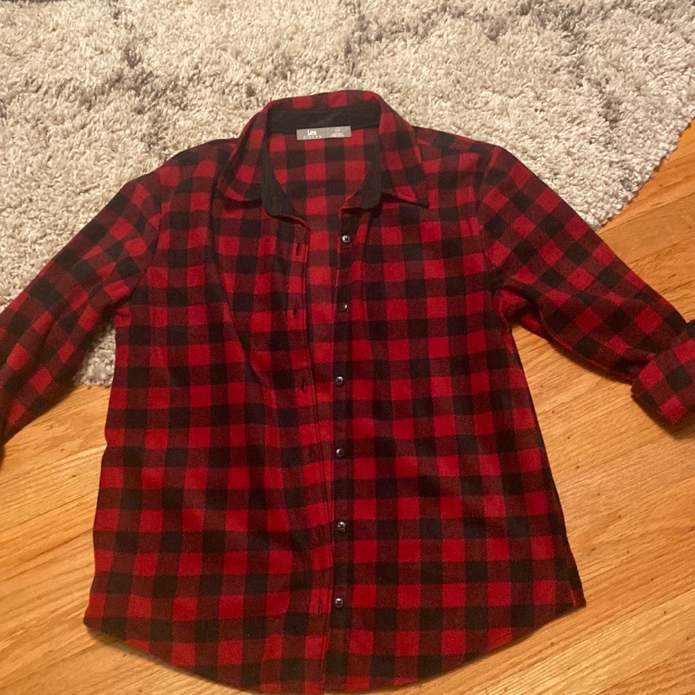 LEE Fleece button up
